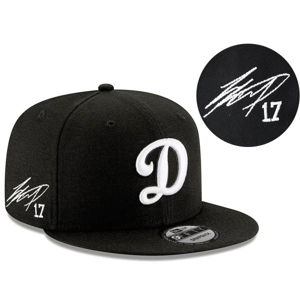 MLB 大谷翔平 ドジャース キャップ Basic 9FIFTY Snapback ホワイト サイン...