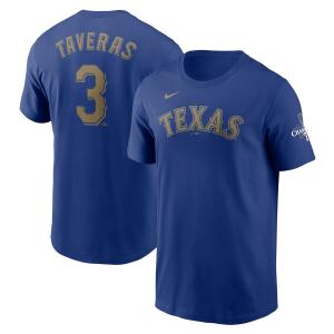 MLB レオディ・タベラス レンジャーズ Tシャツ 2024ゴールドコレクション WS優勝  ネーム＆ナンバー ナイキ/Nike ロイヤル｜mlbshop