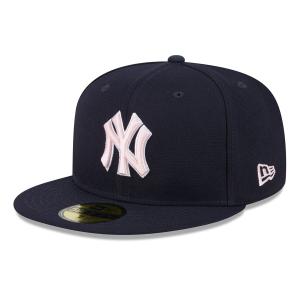 MLB ヤンキース キャップ 2024 母の日 Mother's Day On-Field 59FIFTY Fitted Hat ニューエラ/New Era ネイビー
