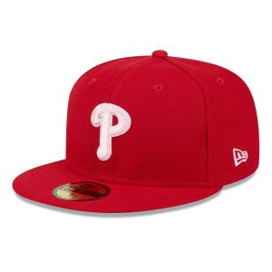 MLB フィリーズ キャップ 2024 母の日 Mother's Day On-Field 59FIFTY Fitted Hat ニューエラ/New Era レッド｜mlbshop