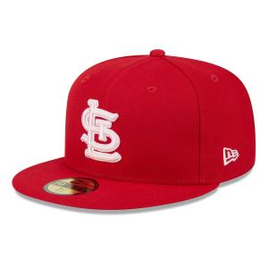 MLB カージナルス キャップ 2024 母の日 Mother's Day On-Field 59FIFTY Fitted Hat ニューエラ/New Era レッド｜mlbshop