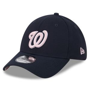 MLB ナショナルズ キャップ 2024 母の日 Mother's Day 39THIRTY Flex Hat ニューエラ/New Era ネイビー｜mlbshop