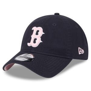 MLB レッドソックス キャップ 2024 母の日 Mother's Day 9TWENTY Adjustable Hat ニューエラ/New Era ネイビー｜mlbshop