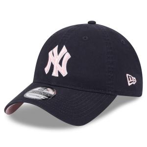 MLB ヤンキース キャップ 2024 母の日 Mother's Day 9TWENTY Adjustable Hat ニューエラ/New Era ネイビー｜mlbshop