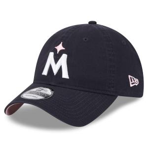 MLB ミネソタ・ツインズ キャップ 2024 母の日 Mother's Day 9TWENTY Adjustable Hat ニューエラ/New Era ネイビー｜mlbshop