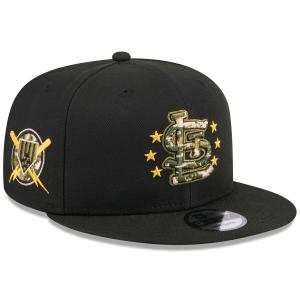 MLB カージナルス キャップ 【海外版】 2024 アームドフォースデー 9FIFTY  Hat ニューエラ/New Era ブラック｜mlbshop