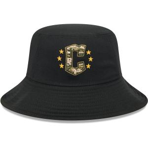 MLB ガーディアンズ キャップ 【海外版】 2024 アームドフォースデー Bucket Hat ニューエラ/New Era ブラック｜mlbshop