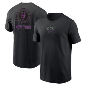 MLB メッツ Tシャツ 2024 シティーコネクト T-Shirt ナイキ/Nike ブラック｜mlbshop