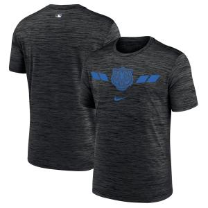 MLB タイガース Tシャツ 2024 シティーコネクト オーセンティック Practice Velocity Performance T-Shirt ナイキ/Nike ブラック｜mlbshop