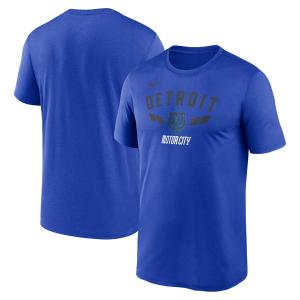 MLB タイガース Tシャツ 2024 シティーコネクト Legend Performance T-Shirt ナイキ/Nike ロイヤル｜mlbshop
