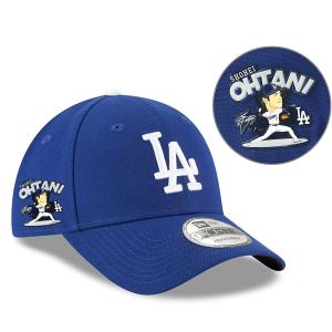 MLB 大谷翔平 ドジャース キャップ 【海外限定】ピッチングパッチ The League 9FORTY Adjustable ニューエラ/New Era ゲーム ロイヤル｜mlbshop