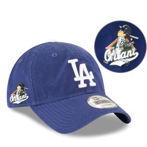 MLB 大谷翔平 ドジャース キャップ 【海外限定】バッティングパッチ Core Classic 9TWENTY Cap ニューエラ/New Era ロイヤル｜mlbshop