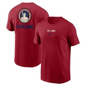 MLB ガーディアンズ Tシャツ 2024 シティーコネクト T-Shirt ナイキ/Nike レッド｜mlbshop