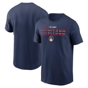 MLB ガーディアンズ Tシャツ 2024 シティーコネクト Graphic T-Shirt ナイキ/Nike ネイビー｜mlbshop