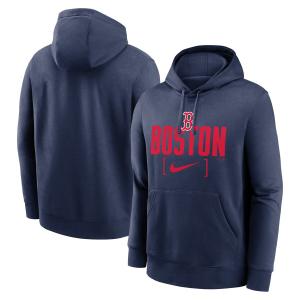 MLB レッドソックス パーカー Club Slack Fleece Hood ナイキ/Nike ミッドナイトネイビー｜mlbshop