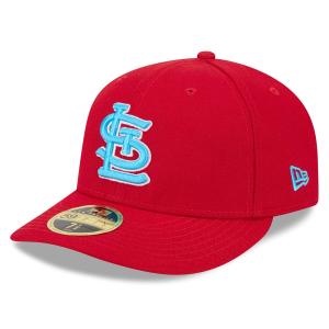 MLB カージナルス キャップ 【海外版】 2024 Father's Day 父の日 Low Profile 59FIFTY Fitted Hat ニューエラ/New Era レッド｜mlbshop