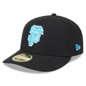 MLB サンフランシスコ・ジャイアンツ キャップ 【海外版】 2024 Father's Day 父の日 Low Profile 59FIFTY ニューエラ/New Era ブラック｜mlbshop