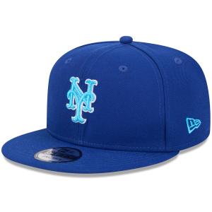 MLB メッツ キャップ 【海外版】 2024 Father's Day 父の日 9FIFTY Snapback Hat ニューエラ/New Era ロイヤル｜mlbshop