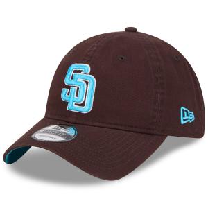 MLB パドレス キャップ 【海外版】 2024 Father's Day 父の日 9TWENTY Adjustable Hat ニューエラ/New Era ブラウン｜mlbshop