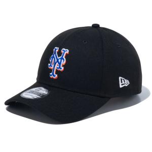 MLB メッツ キャップ The League 9FORTY Adjustable Hat ニューエラ/New Era オルタネイト ブラック｜mlbshop