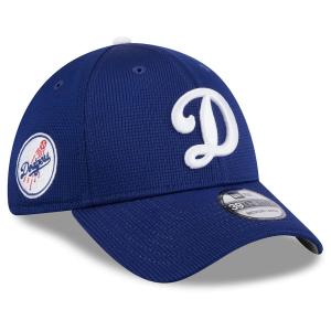 MLB ドジャース キャップ 2024 バッティングプラクティス Batting Practice 39FIFTY Flex Hat ニューエラ/New Era ロイヤル｜mlbshop