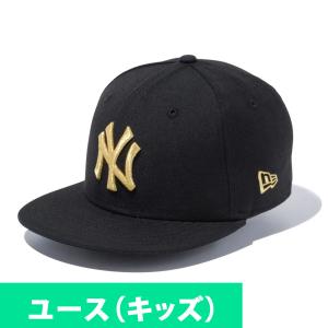 ニューエラ　NEWERAロゴ×つば九郎（ブラック）　新品 NEW ERA（ニューエラ） 東京ヤクルトスワローズ グッズ キャップ/帽子