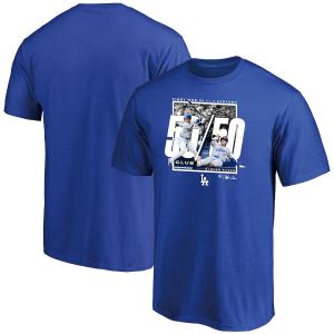 大谷翔平 シーズン50本塁打50盗塁達成記念モデル 海外取寄 Tシャツ 50