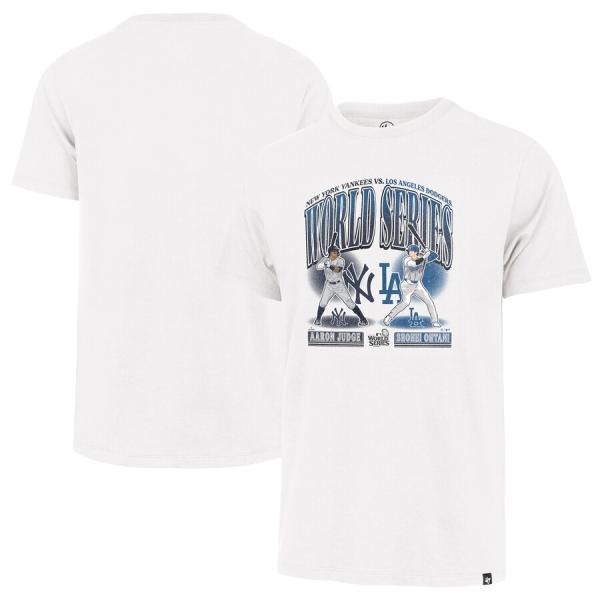 MLB 大谷翔平 vs アーロン・ジャッジ ヤンキース ドジャース Tシャツ 2024 ワールドシリ...