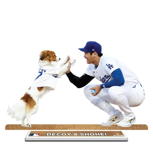 MLB 大谷翔平 &amp; デコピン ドジャース スタンディー フォトスタンド Photo Standee...