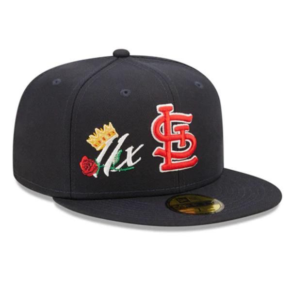 MLB St.Louice Cardinals キャップ 【海外買付】Crown Champs 59...