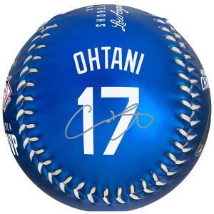 MLB 大谷翔平 ドジャース ボール 【クリア...の詳細画像3