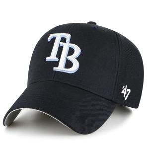 MLB タンパベイ・レイズ キャップ MVP Cap 47 Brand ネイビー