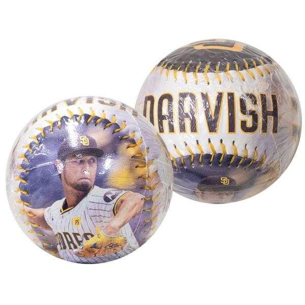 MLB ダルビッシュ有 パドレス ボール 【スタジアム限定】 Player Baseball UVケ...