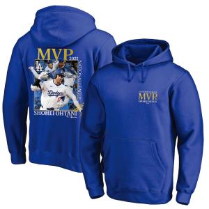 MLB 大谷翔平 ドジャース パーカー 2025 National League MVP Hoodie Fanatics JP ロイヤル