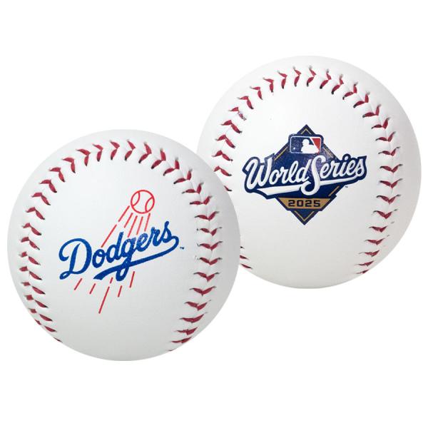 MLB ドジャース ボール 現地買付 ワールドシリーズ 2025 Dodgers Logo Base...