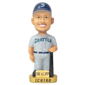 MLB イチロー マリナーズ ボブルヘッド 【球場配布】 Collectible Ichiro 2001 AL MVP BobbleHead フィギュア SGA