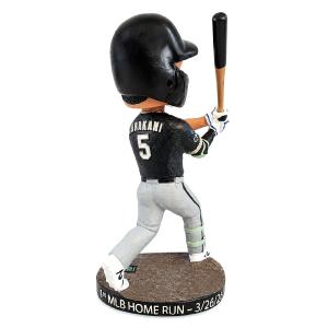 MLB 村上宗隆 ホワイトソックス ボブルヘッ...の詳細画像1