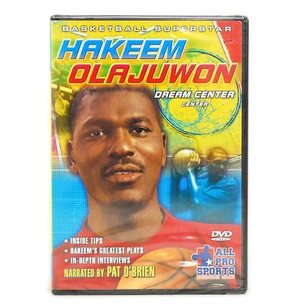 NBA ロケッツ アキーム・オラジュワン DVD HAKEEM OLAJUWON Center