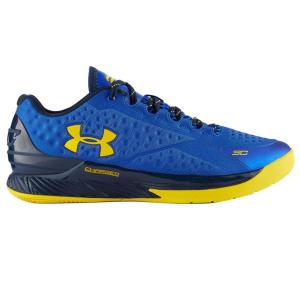 SC30 UA カリー 1 ロー UNDER ARMOUR ロイヤル/アカデミー/タクシー レアアイテム｜mlbshop