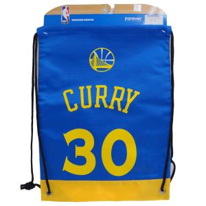 NBA ウォリアーズ ステファン・カリー ステフィン・カリー シューズサック Forever ブルー/イエロー レアアイテム｜mlbshop