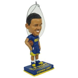 NBA ウォリアーズ ステファン・カリー ステフィン・カリー 3ポイント記録達成記念 ボブルヘッド Forever Collectibles レアアイテム｜mlbshop