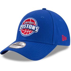 NBA ピストンズ ザ・リーグ 9FORTY アジャスタブル キャップ/帽子 ニューエラ/New Era ロイヤル｜mlbshop