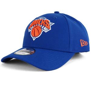 NBA ニックス ザ・リーグ 9FORTY アジャスタブル キャップ/帽子 ニューエラ/New Era ロイヤル｜mlbshop