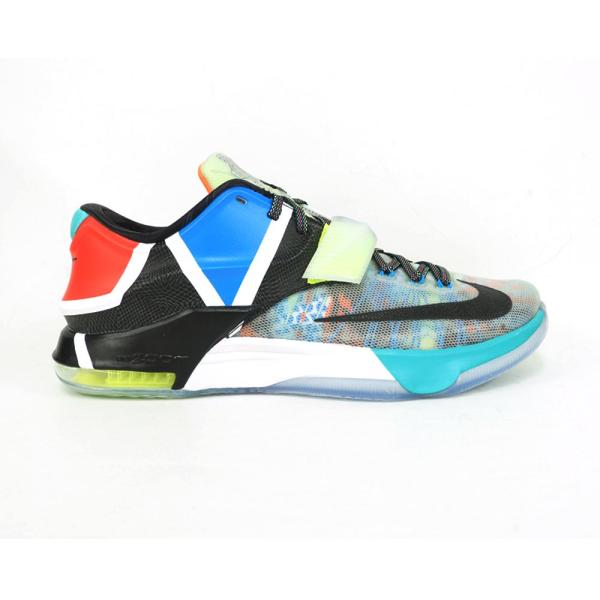 ナイキ KD/NIKE KD ケビン・デュラント シューズ/バッシュ KD VII SE マルチカラ...