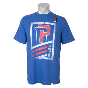 NBA Tシャツ ピストンズ フレックス クラッシック マジェスティック/Majestic ブルー【OCSL】｜mlbshop