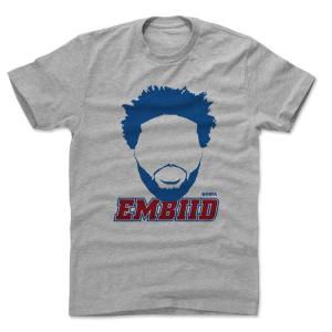 ジョエル・エンビード Tシャツ 76ers NBA  500Level グレー【OCSL】｜mlbshop