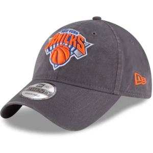 ニックス キャップ/帽子 NBA 9TWENTY アジャスタブル ニューエラ/New Era グラファイト｜mlbshop