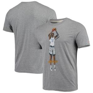 NBA ジャ・モラント メンフィス・グリズリーズ Tシャツ プレーヤー グラフィック トライブレンド グレー｜mlbshop