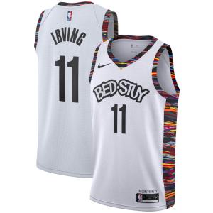 NBA カイリー・アービング ブルックリン・ネッツ ユニフォーム/ジャージ City Edition Swingman Jersey ナイキ/Nike AV4622-102｜mlbshop