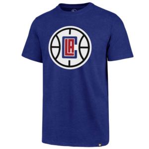 NBA ロサンゼルス・クリッパーズ Tシャツ Imprint Club T-Shirt 47 Brand ロイヤル【OCSL】｜mlbshop